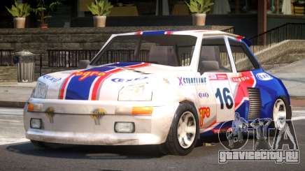 Rally Car from Trackmania PJ3 для GTA 4