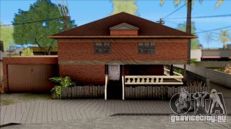 New Groove Street SafeHouse для GTA San Andreas
