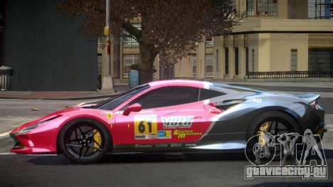 Ferrari F8 Tributo BS L4 для GTA 4