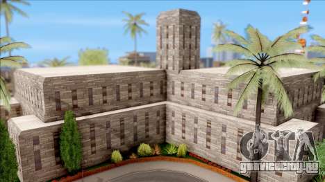 New Hospital and Glen Park in Los Santos для GTA San Andreas