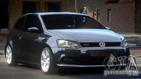 Volkswagen Polo HK V1.1 для GTA 4
