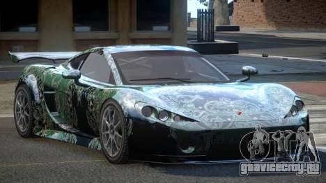 Ascari A10 GT Sport L5 для GTA 4