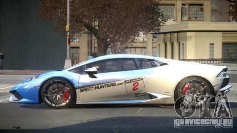 Lamborghini Huracan BS L5 для GTA 4