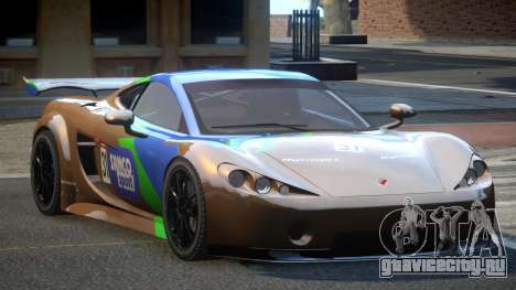 Ascari A10 GT Sport L4 для GTA 4