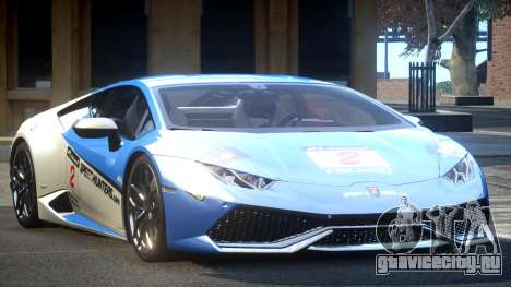 Lamborghini Huracan BS L5 для GTA 4