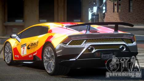 Lamborghini Huracan Drift L4 для GTA 4