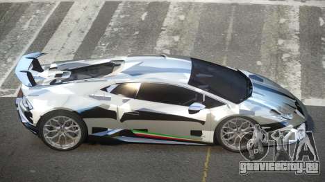 Lamborghini Huracan Drift L7 для GTA 4