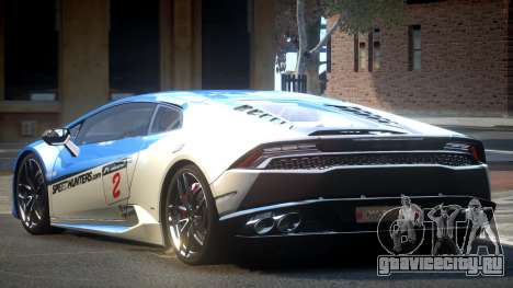Lamborghini Huracan BS L5 для GTA 4