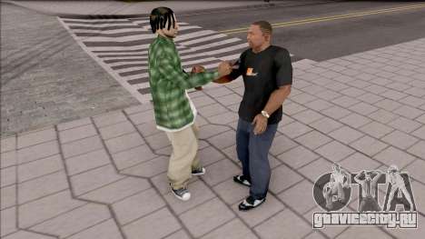Handshake Mod для GTA San Andreas