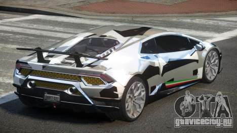 Lamborghini Huracan Drift L7 для GTA 4