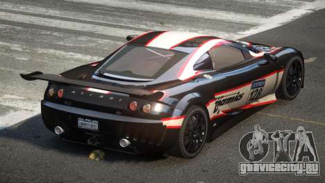 Ascari A10 GT Sport L7 для GTA 4