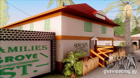 Casa De Chica Exterior для GTA San Andreas