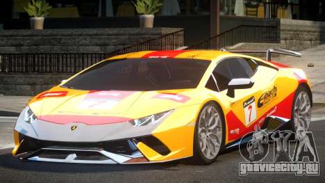 Lamborghini Huracan Drift L4 для GTA 4