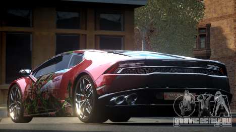 Lamborghini Huracan BS L2 для GTA 4