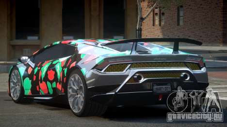 Lamborghini Huracan Drift L9 для GTA 4