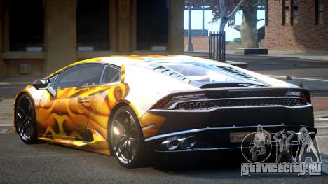 Lamborghini Huracan BS L4 для GTA 4