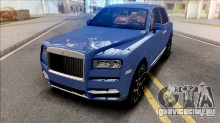 Rolls-Royce Cullinan Blue для GTA San Andreas