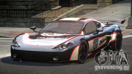 Ascari A10 GT Sport L7 для GTA 4