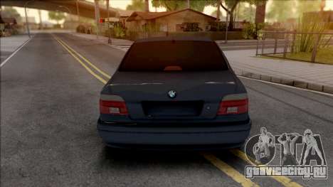 BMW 5-er E39 для GTA San Andreas