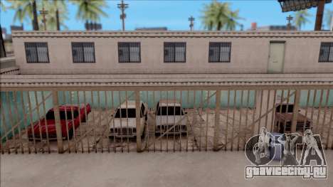 Car Parking Garage Like GTA V для GTA San Andreas