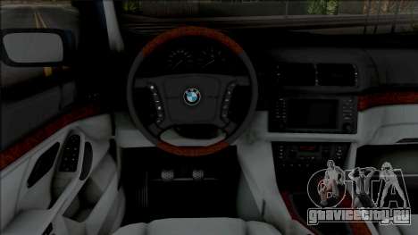 BMW 5-er E39 для GTA San Andreas