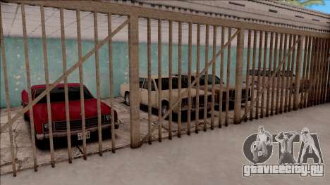 Car Parking Garage Like GTA V для GTA San Andreas