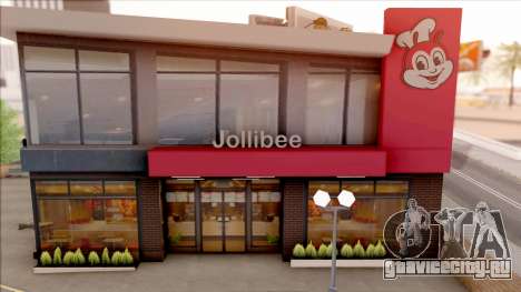 Jollibee Store Las Venturas для GTA San Andreas