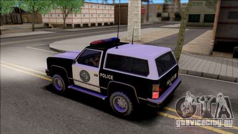 Police Car Flashing Lights для GTA San Andreas