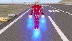 Iron Man Fly для GTA San Andreas