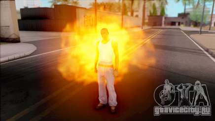 CJ Explosion Power для GTA San Andreas