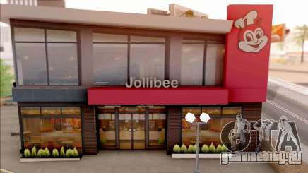 Jollibee Store Las Venturas для GTA San Andreas