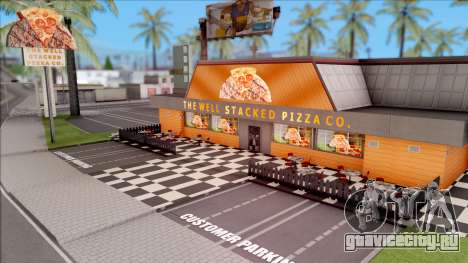 The Well Stacked Pizza Co. 2019 для GTA San Andreas