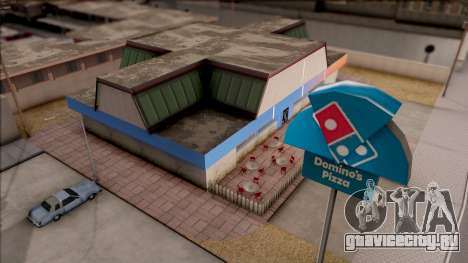 Dominos Pizza v2 для GTA San Andreas