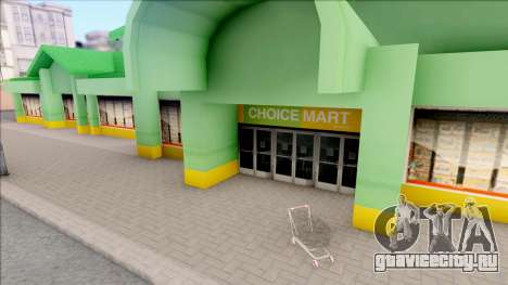 Choice Mart By NCCC Philippines для GTA San Andreas