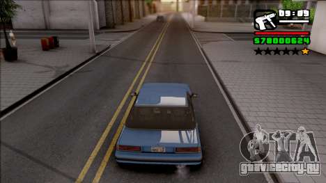 Police Escape для GTA San Andreas