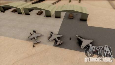 Military Base in Operation для GTA San Andreas