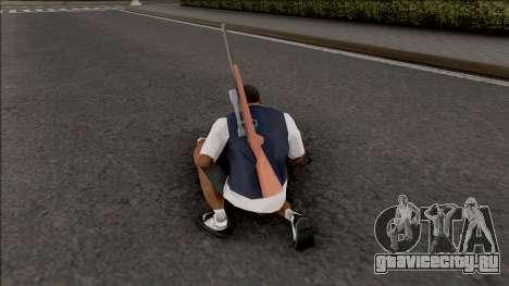 Put Weapon on Your Body v.1.2 для GTA San Andreas