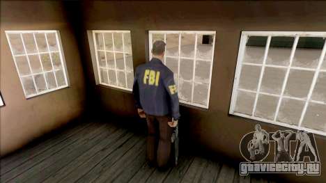FIB Protection Service для GTA San Andreas