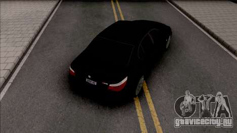 BMW M5 Türkiye для GTA San Andreas