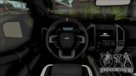 Ford F-150 Raptor 2019 Crew Cab для GTA San Andreas