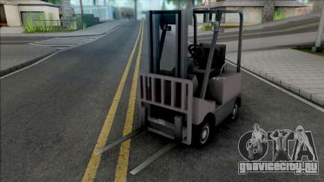Forklift from ETS 2 для GTA San Andreas