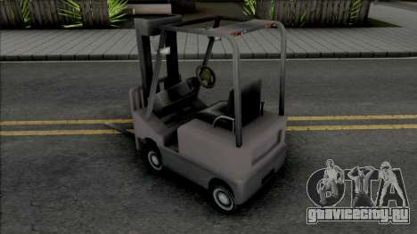 Forklift from ETS 2 для GTA San Andreas