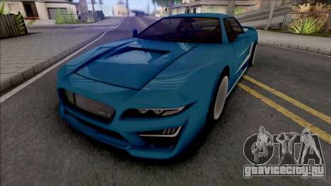 BlueRay WRX Infernus для GTA San Andreas