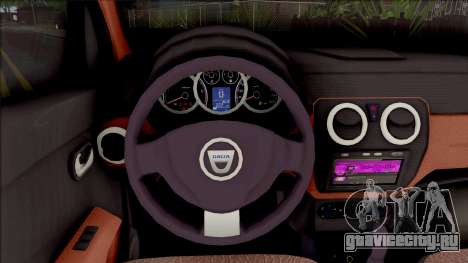 Dacia Lodgy Turkish для GTA San Andreas