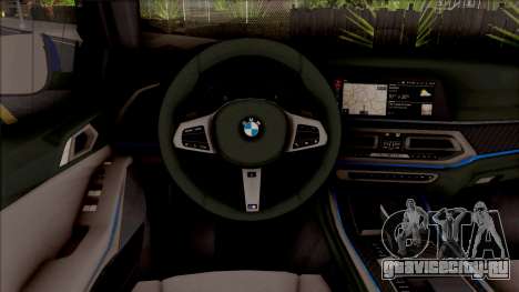 BMW X5 Tuning для GTA San Andreas