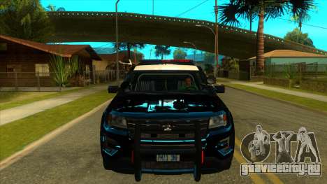 MGRP Police Rancher V1 для GTA San Andreas