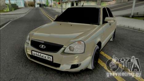 Lada Priora Real для GTA San Andreas