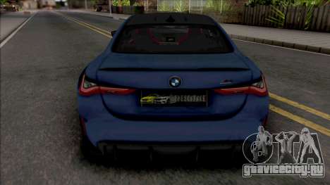 BMW M4 2021 WideBody для GTA San Andreas
