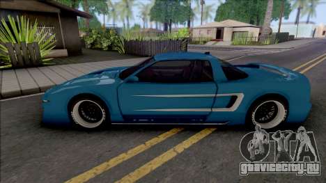 BlueRay WRX Infernus для GTA San Andreas
