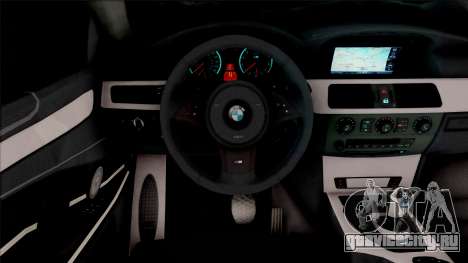 BMW M5 Türkiye для GTA San Andreas